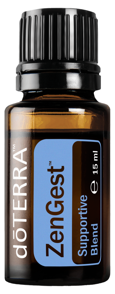 Frasco dōTERRA ZenGest 15ml sem fundo